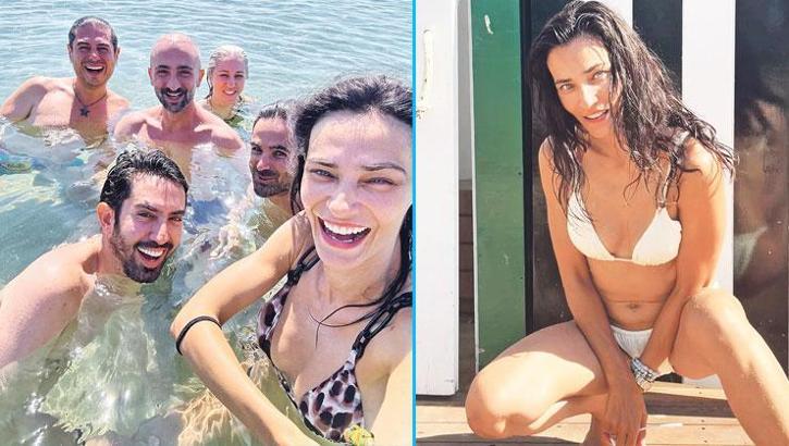 Güzelliğiyle resmen komşu ülkeyi fethetti