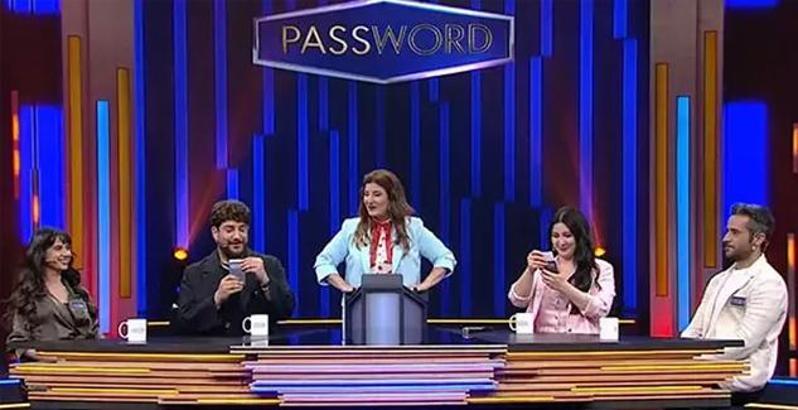 'Password' seyirciyle buluştu! Ekranda kahkaha tufanı yaşandı