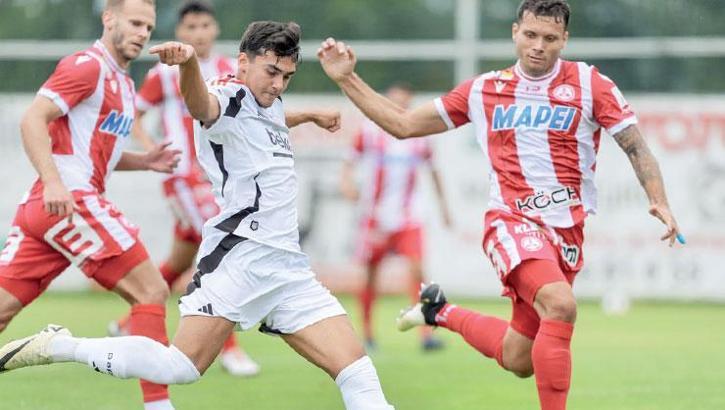 Beşiktaş genç yıldızı ile coştu 5-1