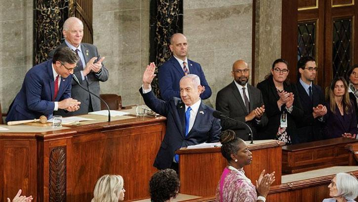 Türkiye'den ABD Kongresi'ne Netanyahu tepkisi