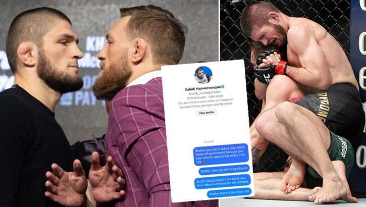 Khabib'in varlıklarına el konuldu! McGregor'dan skandal yorum