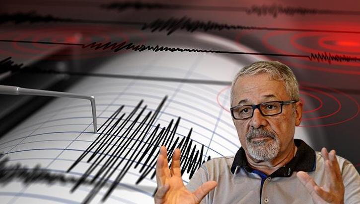 Son deprem Naci Görür'ü korkuttu: Yeri can sıkıcı