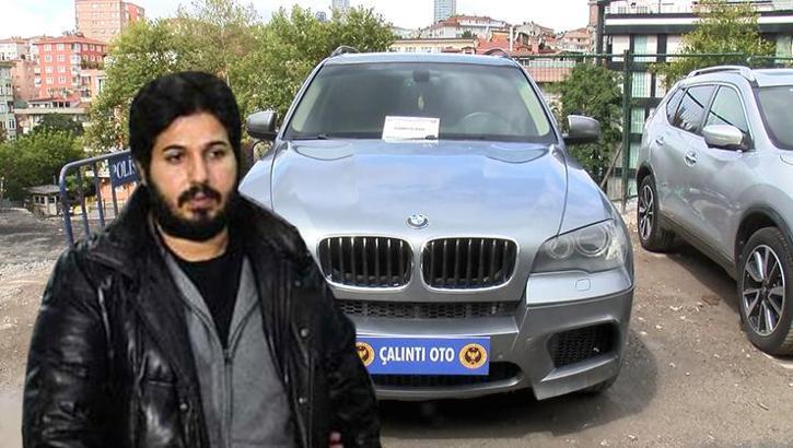 750 milyonluk vurgun! Reza Zarrab'ın otomobili de var