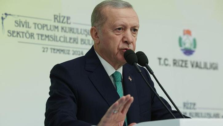 Cumhurbaşkanı Erdoğan'dan Abbas tepkisi: Çağırdık gelmedi, bizden özür dilemesi gerekiyor