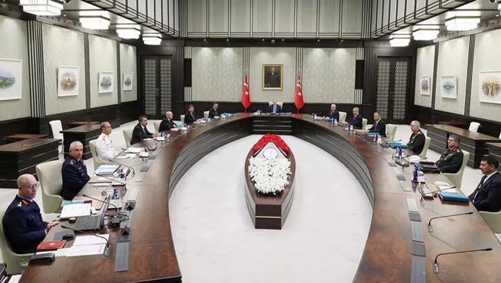 YAŞ toplantısı sona erdi! Gözler Beştepe'de