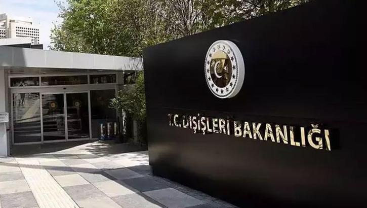 Dışişleri Bakanlığı'ndan Ankara'daki takas operasyonuna ilişkin açıklama