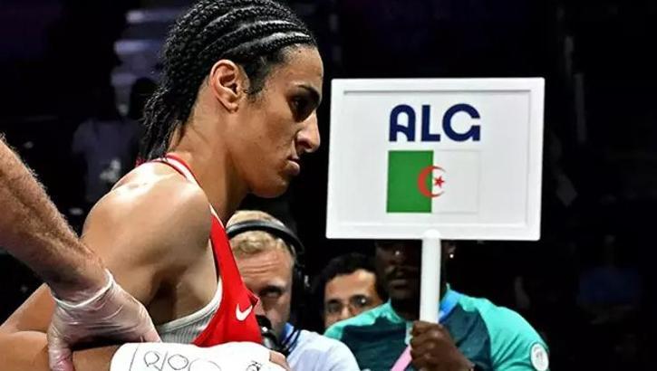 Olimpiyatlarda cinsiyet tartışmalarına neden olan boksöre tepkiler arttı