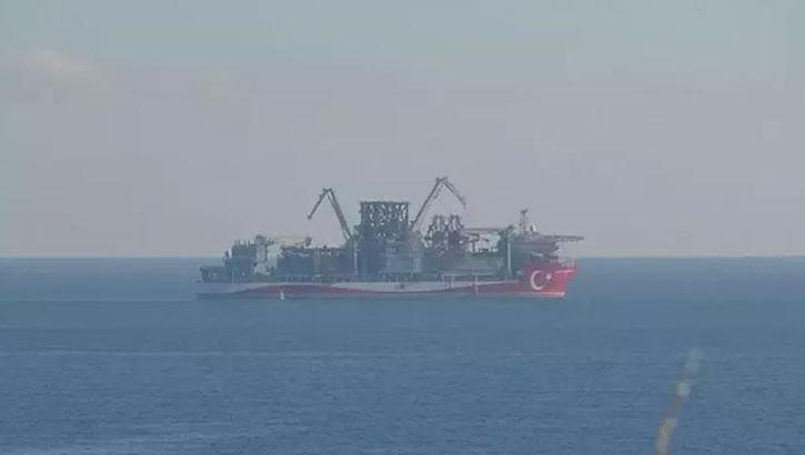 Abdülhamid Han sondaj gemisi Karadeniz'e ulaştı