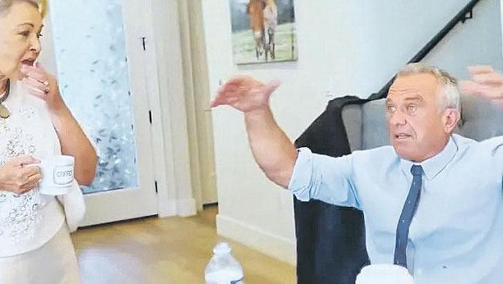 Başkan adayı Kennedy'den 'ölü ayı' itirafı