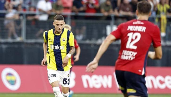 Fenerbahçe kaybetti, Türkiye sıralamasını kaybetti