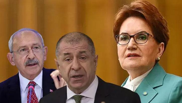 İhanet suçlaması! Meral Akşener’den Kemal Kılıçdaroğlu ve Ümit Özdağ'a dava