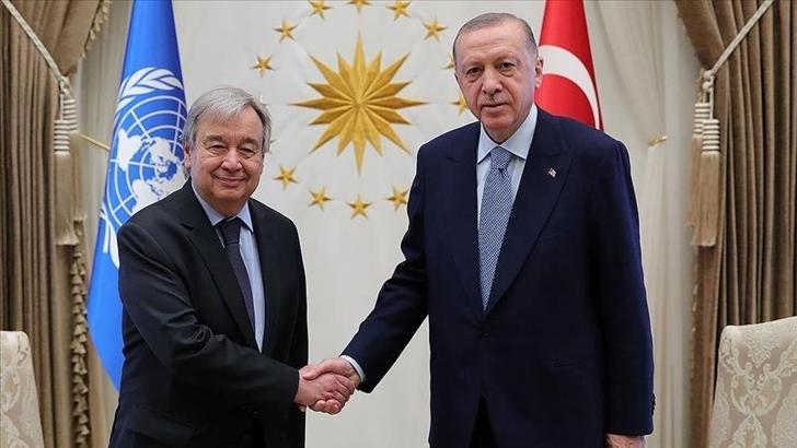 Cumhurbaşkanı Erdoğan'dan Guterres'e yanıt: BMGK'nin yapısının kökten değiştirilmesi gerekmektedir