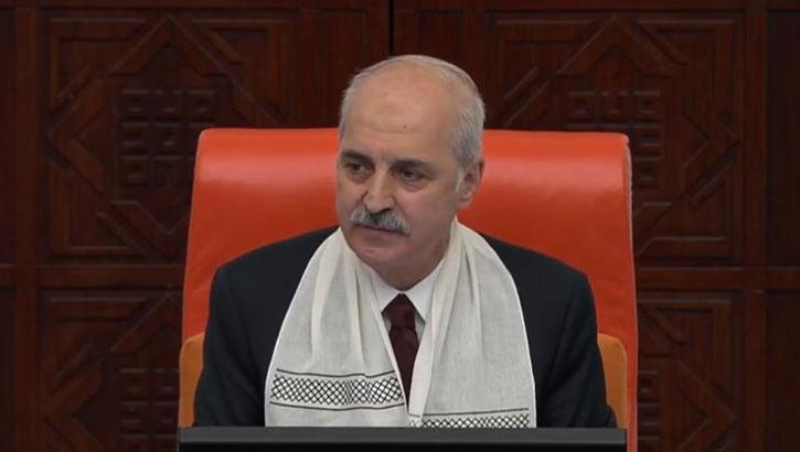 TBMM'de Filistin için özel oturum! TBMM Başkanı Kurtulmuş: Türkiye kayıtsız kalmadı