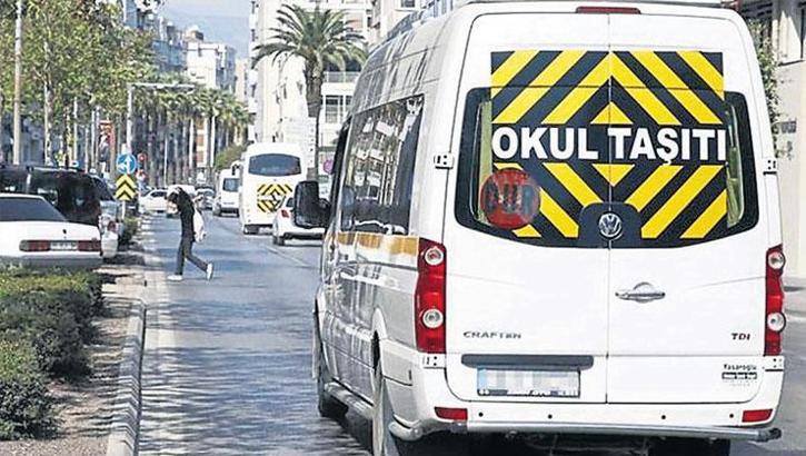 Okul servisinde tarife oyunu