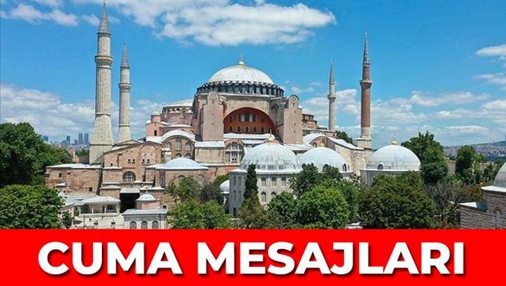 CUMA MESAJLARI 23 AĞUSTOS: En güzel, en anlamlı, çiçekli Cuma mesajları listesi! Ayetli, hadisli Cuma mesajları