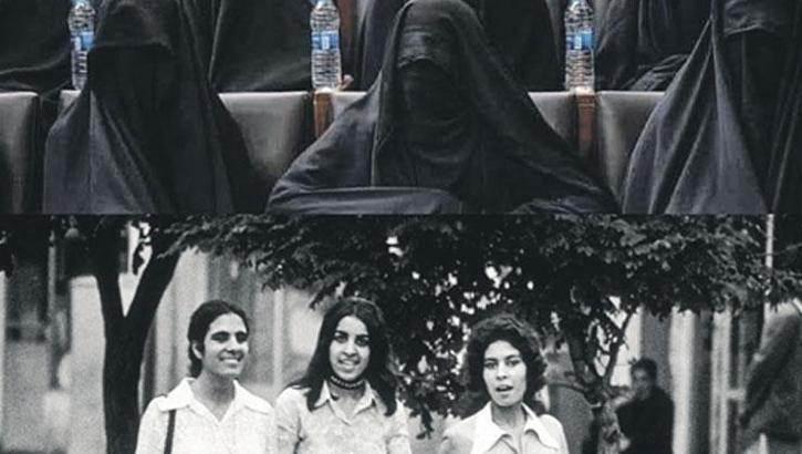 Kadınların yüzleri ve sesleri yasaklandı