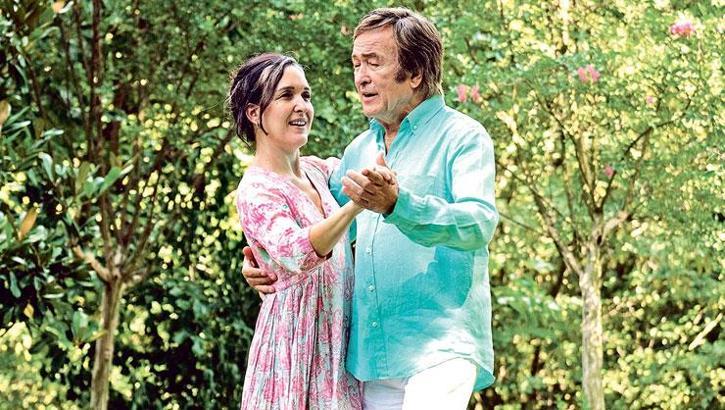 Baba-kız yaptıkları tango dansıyla nefesleri kestiler!