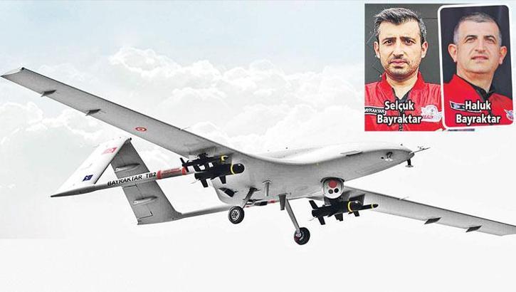 Bayraktarla gelen rekor