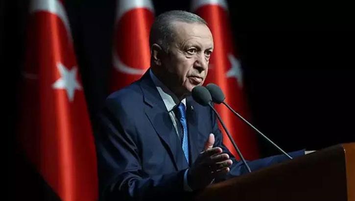 Cumhurbaşkanı Erdoğan: Mavi Vatan'daki haklarımızı sonuna kadar koruyacağız