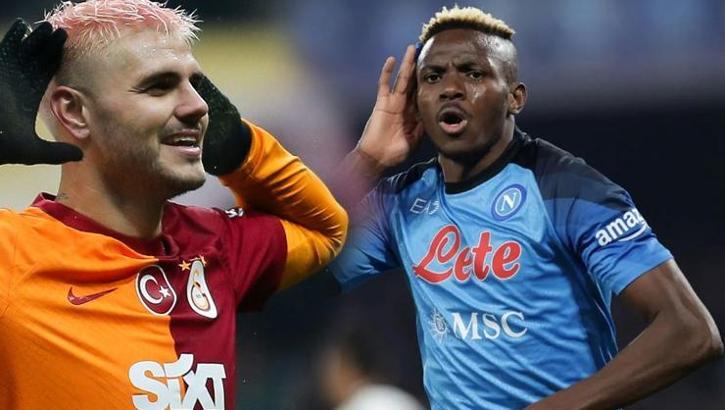Osimhen transferine Icardi'den ilk tepki! Okan hocayla görüştü