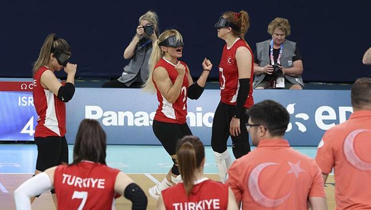 Golbol Kadın Milli Takımı, Paralimpik Oyunları'nda şampiyon oldu