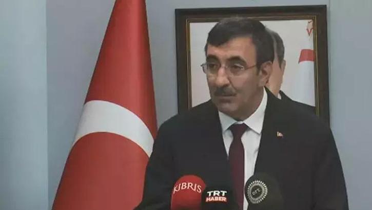 Cumhurbaşkanı Yardımcısı Yılmaz: EOKA çetelerinin yaptıkları tarihin sayfalarında duruyor
