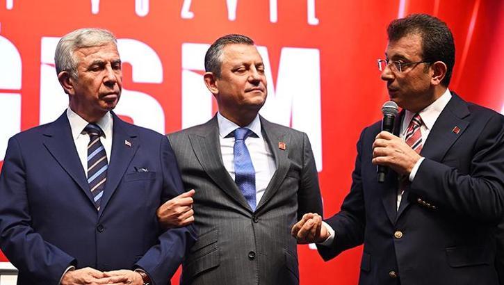 CHP Kurultayı'nda konuşma krizi! Mansur Yavaş sitem etti