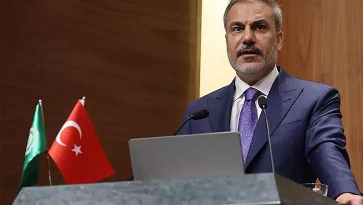 Bakan Fidan'dan Arap Birliği Toplantısı'na damga vuran uyarı: Başka seçeneğimiz yok