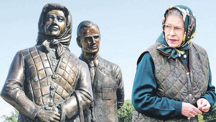 Düşük bütçeli 'Kraliçe'