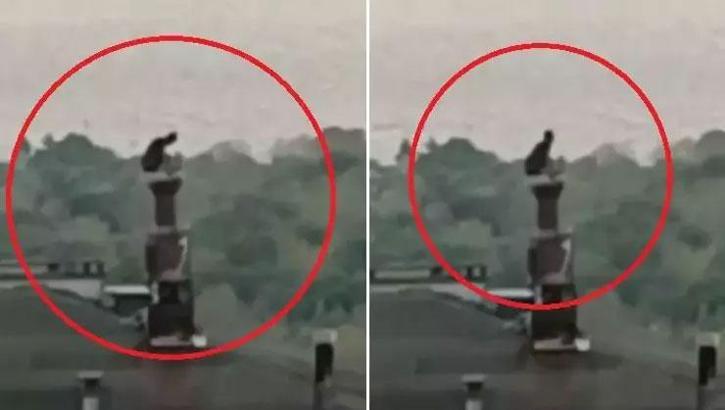 3 gün önce cezaevinden kaçtı! Saklandığı evin bacasından çatıya çıkarken yakalandı