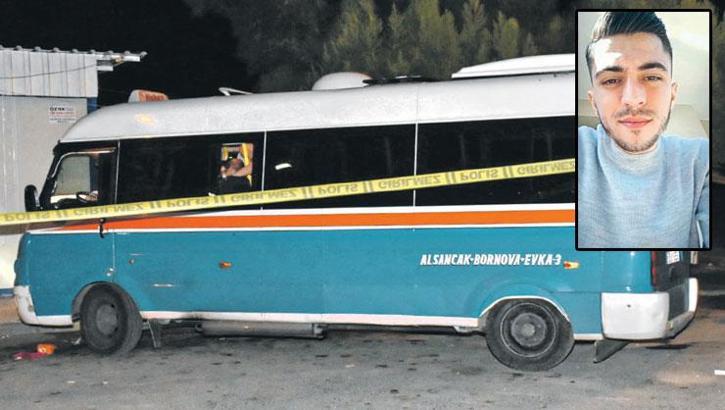 Son durakta cinayet