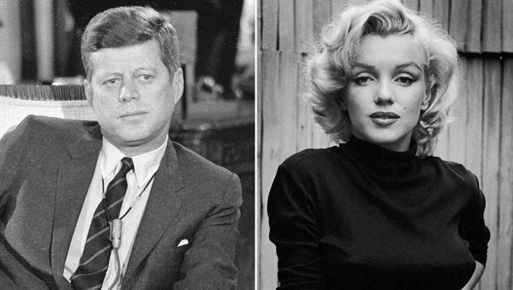 ‘Monroe son gecesini Kennedy ile geçirdi’