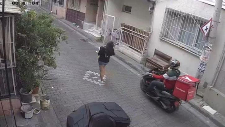 3 saat arayla 2 kızı taciz etti! Sapık motokurye böyle yakalandı