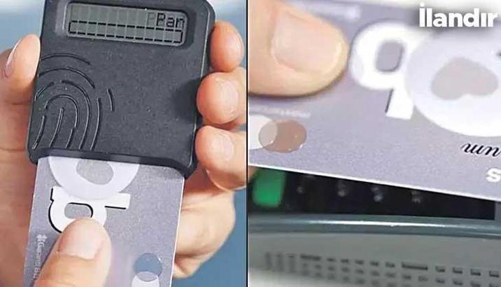 Kredi kartıyla temassız ödeme güvenliği parmak ucunda