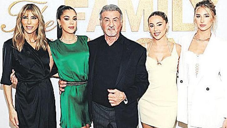 Kızlarına saray aldı