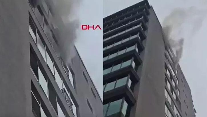 Şişli'de rezidansta yangın! Ekipler müdahale ediyor