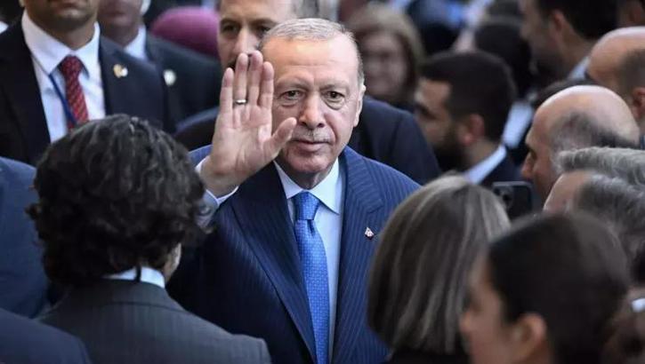 Cumhurbaşkanı Erdoğan, BM 79. Genel Kuruluna katılmak üzere ABD'ye geldi