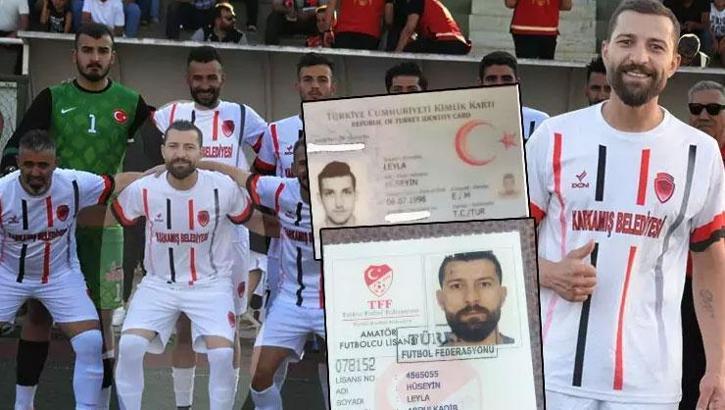 Sahte kimlikle futbolcu lisansı aldı! Amatör Lig’de büyük skandal