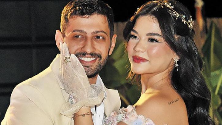 Konserinde sevgilisine evlilik teklifi eden Burak Bulut nişanlandı