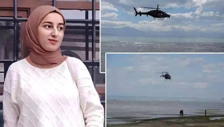 Van'da Rojin Kabaiş'i arama çalışmaları 6. gününde: Hiçbir ize rastlanmadı