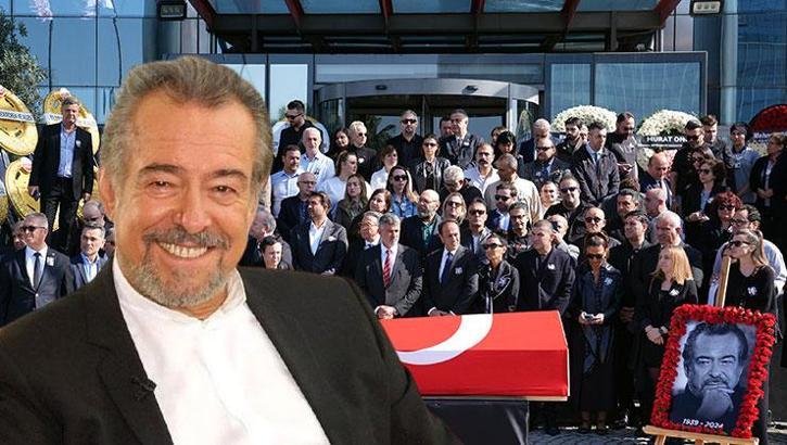 Usta gazeteci Güneri Cıvaoğlu'na veda töreni