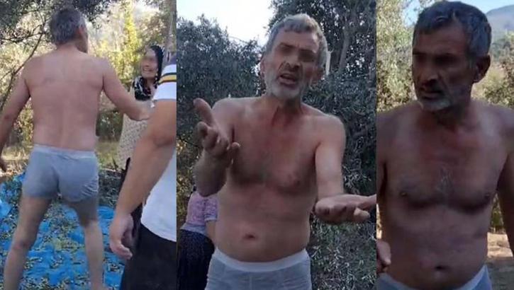 Soyunup husumetli olduğu kadınlara saldırdı! Akılalmaz anlar
