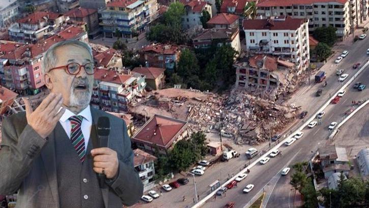 Profesör Naci Görür 'şaka değil' diyerek oran verdi! Korkutan Marmara depremi sözleri