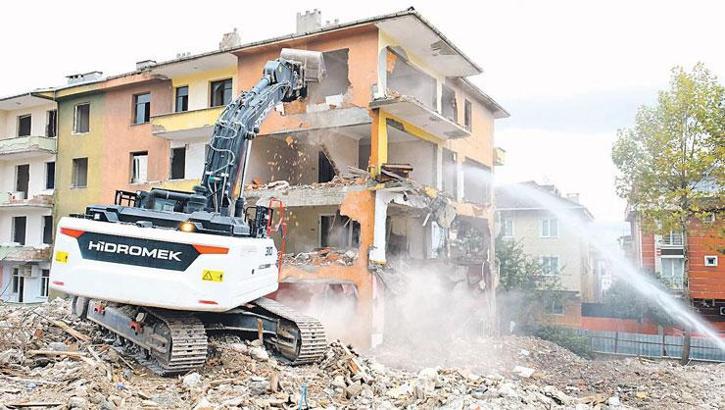 Kentsel dönüşüme kesintisiz destek