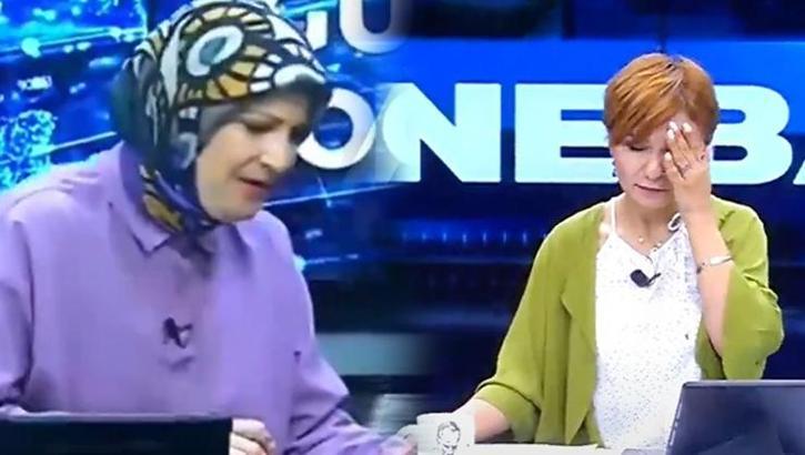 Malatya depremine canlı yayında yakalandılar! Spikerlerin korku dolu anları