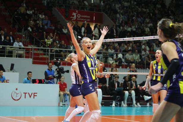 Fenerbahçe, 5. kez Şampiyonlar Kupası şampiyonu