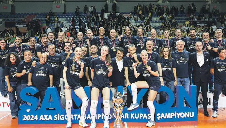 Fenerbahçe'ye yakıştı