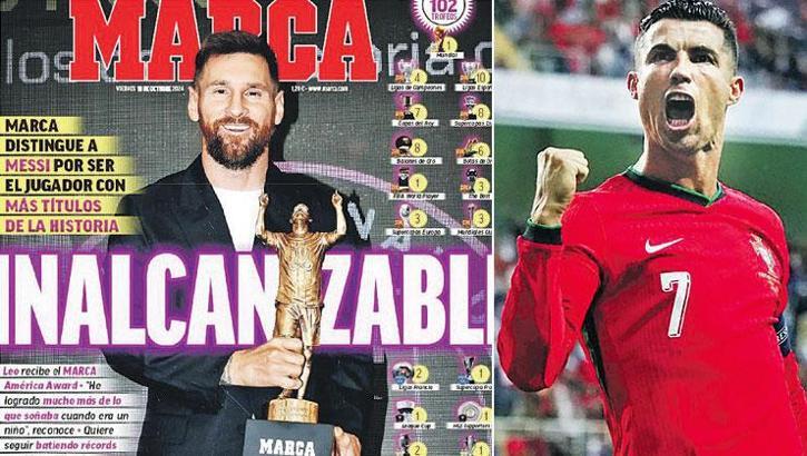 En iyisi Messi