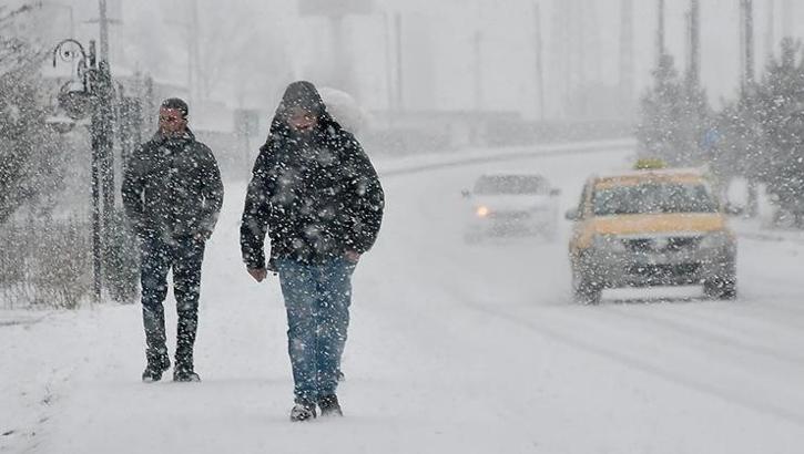 Kar yağışı geliyor! Meteoroloji'den sarı kodlu uyarı