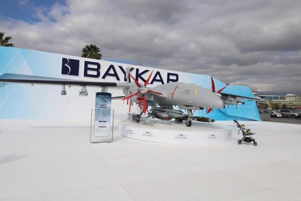 BAYKAR SAHA EXPO'da! İnsansız hava araçları böyle sergilendi